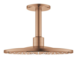 Верхний душ GROHE Rainshower SmartActive 310, 2 режима, 142 мм, теплый закат матовый (26477DL0)