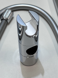Душевой гарнитур GROHE Tempesta Cube 110, 2 режима струи, душевая штанга 600 мм, 7,4 л/мин, хром (26748003/U1), уцененный товар