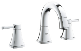 Смеситель для раковины GROHE Grandera на 3 отверстия, S-size, хром (20417000)