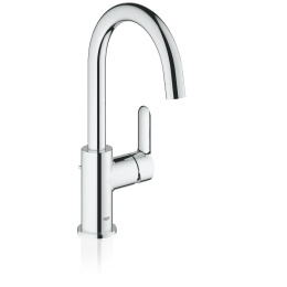 Смеситель для раковины GROHE BauEdge, L-size, хром (23093000)