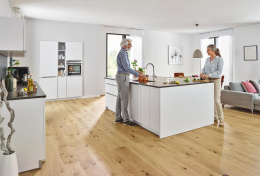 Смеситель для кухонной мойки GROHE Blue Home с системой фильтрации, охлаждения и газирования воды, суперсталь (31455DC0)