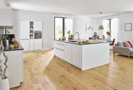 Смеситель для кухонной мойки GROHE Blue Home с системой фильтрации, охлаждения и газирования воды, суперсталь (31455DC0)