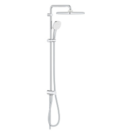 Душевая система GROHE Tempesta System 250 Cube с переключателем потоков, хром (26694001)