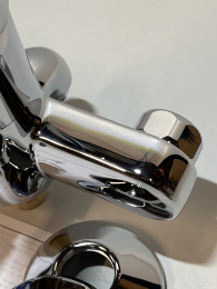 Смеситель для ванны GROHE Multiform универсальный, с душевым гарнитуром, хром (3270800A/UB), уцененный товар