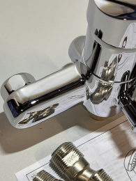 Смеситель для ванны GROHE Multiform универсальный, с душевым гарнитуром, хром (3270800A/UB), уцененный товар