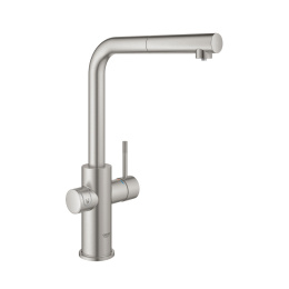 Смеситель для кухни GROHE Blue Professional Wi-Fi, суперсталь (31326DC2)