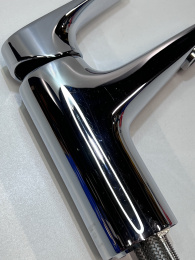 Смеситель для раковины GROHE BauFlow, S-size, хром (23752000/U), уцененный товар