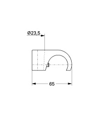 Держатель ручного душа GROHE Relexa, хром (28788000)