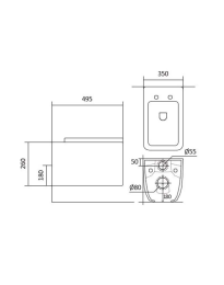 Комплект инсталляции GROHE NW0145/S с унитазом Aquatek ЛИБРА New и сиденьем с микролифтом (NW0162)