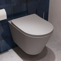 Комплект инсталляции GROHE Solido 38811KF0 с унитазом Aqueduto CONE CON0130 и сиденьем с микролифтом (NW0226)
