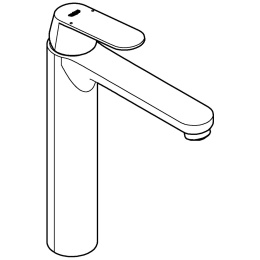 Смеситель для раковины GROHE Eurosmart Cosmopolitan, XL-size, хром (23921000)