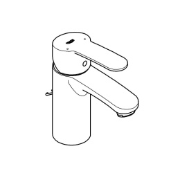 Смеситель для раковины GROHE Eurostyle Cosmopolitan, S-size, хром (3355720E)