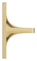 Внешняя часть вентиля GROHE Allure, холодный рассвет матовый (19334GN1)