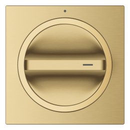 Внешняя часть вентиля GROHE Allure, холодный рассвет матовый (19334GN1)