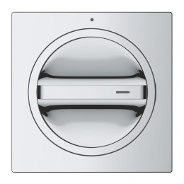 Внешняя часть вентиля GROHE Allure, хром (19334001)