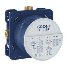 Душевая система GROHE Grohtherm с термостатом для душа, хром (34730000)