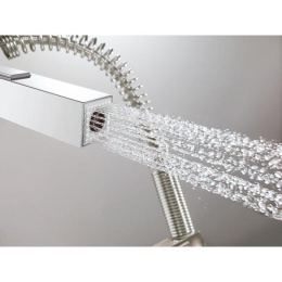 Смеситель для кухни GROHE Eurocube, суперсталь (31395DC0)