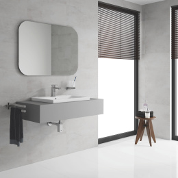 Смеситель для раковины GROHE Eurocube, M-Size, хром (23446000/UC), уцененный товар