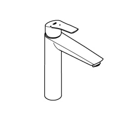 Смеситель для раковины GROHE Eurosmart, XL-size, хром (24164003)