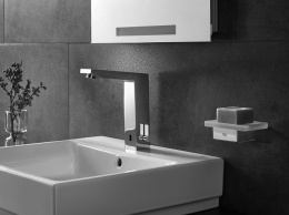 Раковина GROHE Cube Ceramic, подвесная 50 см, альпин-белый (3947400H)