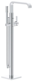 Внешняя часть смесителя для ванны GROHE Allure напольного монтажа, хром (32754002)