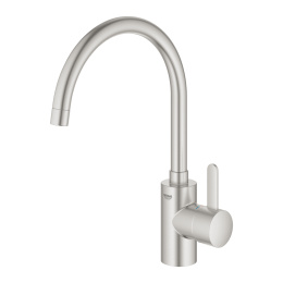 Смеситель для кухни GROHE Eurosmart Cosmopolitan, суперсталь (32843DC2)