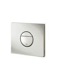 Панель смыва для унитаза GROHE Nova Cosmopolitan, 3 режима, матовый хром (38765P00)