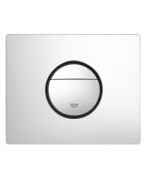 Панель смыва для унитаза GROHE Nova Cosmopolitan, 3 режима, матовый хром (38765P00)