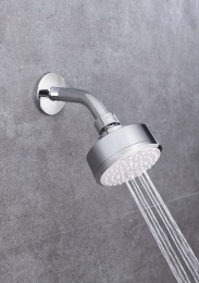 Верхний душ GROHE New Tempesta Cosmopolitan 100, 9,5 л/мин, 4 режима, хром (27869001)