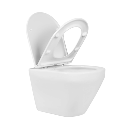 Комплект инсталляции GROHE Solido 38811KF0 с унитазом Aquatek ЛЕЯ AQ1199T-00 и сиденьем с микролифтом (NW0263)