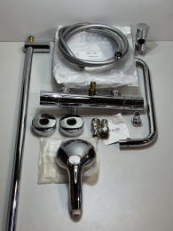 Душевая система GROHE Tempesta System 250 с термостатом для душа, хром (26670001/U), уцененный товар