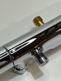 Душевая система GROHE Tempesta System 250 с термостатом для душа, хром (26670001/U), уцененный товар