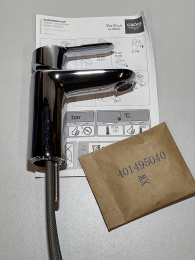 Смеситель для раковины GROHE BauEdge, S-size, хром (23330000/UB), уцененный товар