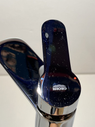Смеситель для раковины GROHE BauEdge, S-size, хром (23330000/UB), уцененный товар