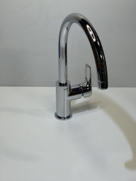Смеситель для кухни GROHE BauLoop, хром (31368001/U), уцененный товар