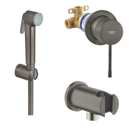 Набор для гигиенического душа GROHE Essence, темный графит матовый (129557)