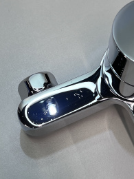 Смеситель для ванны GROHE BauEdge, хром (23334000/U2), уцененный товар