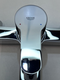 Смеситель для ванны GROHE BauEdge, хром (23334000/U2), уцененный товар