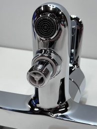 Смеситель для ванны GROHE BauEdge, хром (23334000/U2), уцененный товар