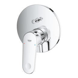 Внешняя часть смесителя для ванны GROHE Europlus, хром (24060002)