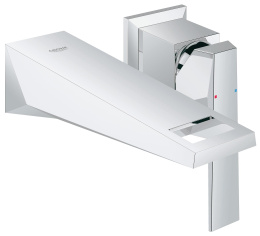 Внешняя часть смесителя для раковины GROHE Allure Brilliant на 2 отверстия, S-size, хром (19781000)