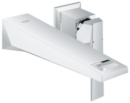 Внешняя часть смесителя для раковины GROHE Allure Brilliant на 2 отверстия, M-size, хром (19783000)