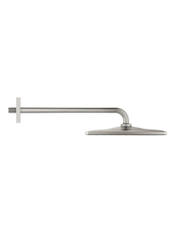 Верхний душ GROHE Rainshower Mono 310 Cube, 7,5 л/мин, 1 режим, 422 мм, сатиновая сталь (26564MS0)