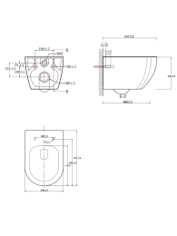 Комплект инсталляции GROHE 38772SH0 с унитазом Aquatek ЕВРОПА и сиденьем с микролифтом (NW0530)