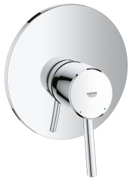Смеситель для душа GROHE Concetto в комплекте с монтажной частью, хром (32213001)