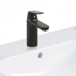 Смеситель для раковины GROHE Eurosmart Cosmopolitan, M-size, черный (23327KW0)