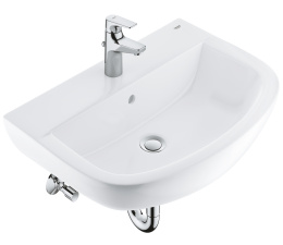 Набор GROHE Bau Ceramic: раковина со смесителем Start Flow (39472000)