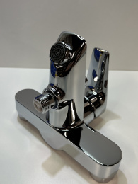 Смеситель для ванны GROHE BauEdge, хром (23604001/U), уценненый товар