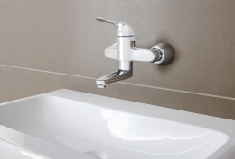 Смеситель для раковины GROHE Euroeco Special, хром (32771000)