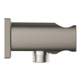 Подключение для душевого шланга GROHE Rainshower с держателем ручного душа, темный графит, матовый (26659AL0)